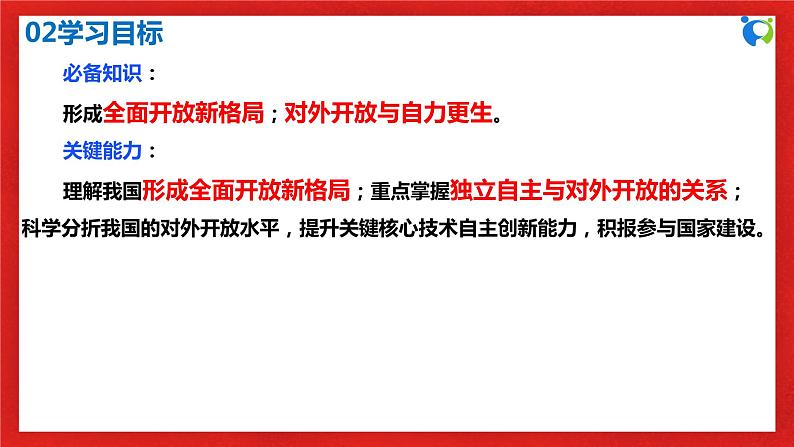 【核心素养目标】部编版选择性必修一3.7.1《开放是当代中国的鲜明标识》课件第4页