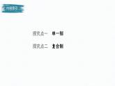 高中思想政治统编版选择性必修1 第一单元  第二课 国家的结构形式 课时2　单一制和复合制 课件（31张PPT）