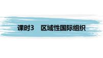 人教统编版选择性必修1 当代国际政治与经济区域性国际组织评课课件ppt