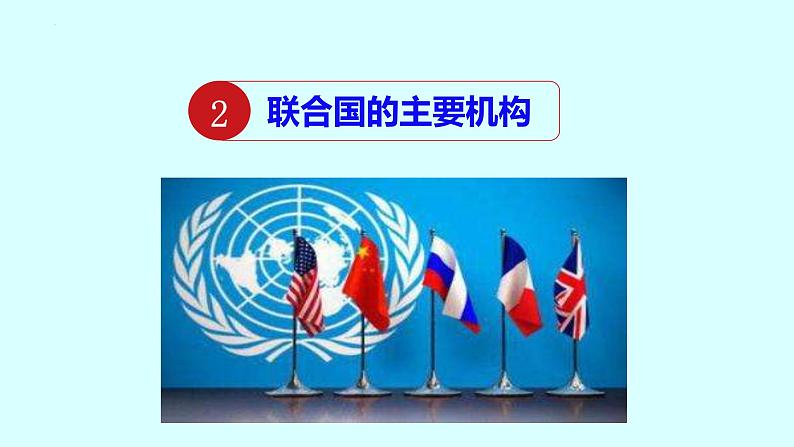 8.2联合国课件-2021-2022学年高中政治统编版选择性必修1当代国际政治与经济第8页