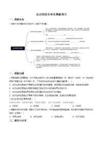 高中人教统编版第三单元 经济全球化第六课 走进经济全球化认识经济全球化课时练习