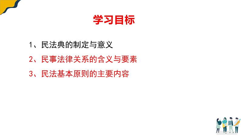 1.1认真对待民事权利与义务课件-2021-2022学年高中政治统编版选择性二法律与生第4页