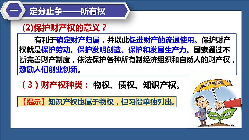 2.1保障各类物权课件-2021-2022学年高中政治统编版选择性必修二法律与生活06