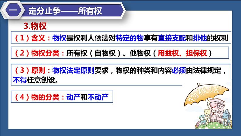 2.1保障各类物权课件-2021-2022学年高中政治统编版选择性必修二法律与生活08