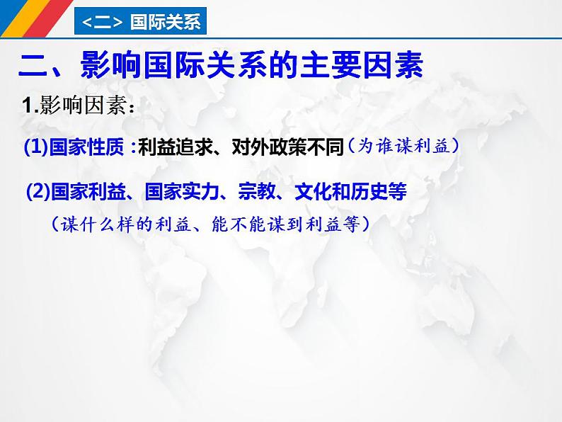 3.2国际关系课件-2021-2022学年高中政治统编版选择性必修一当代国际政治与经济第8页