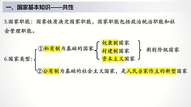 2021-2022学年高中政治统编版必修三政治与法治：4.1人民民主专政的本质：人民当家作主课件08