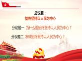 2.1《始终坚持以人民为中心》课件（含视频素材）