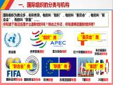 8.1日益重要的国际组织课件-2021-2022学年高中政治统编版选择性必修1当代国际政治与经济-