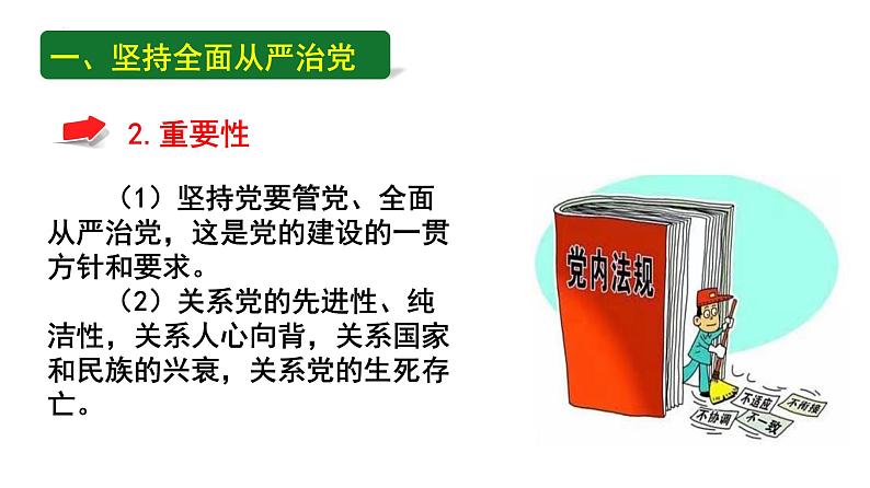 3.2巩固党的执政地位课件-2021-2022学年高中政治统编版必修3政治与法治第7页