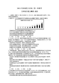 河南省六市—周口市2021届高三下学期3月第一次联考（一模）文科综合政治试题含答案