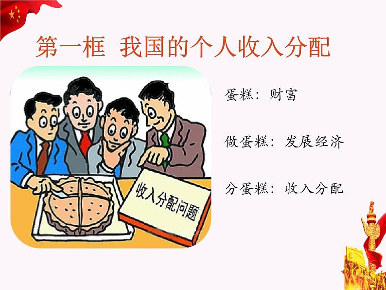 高中政治统编版必修二经济与社会4.1我国的个人收入分配 课件02