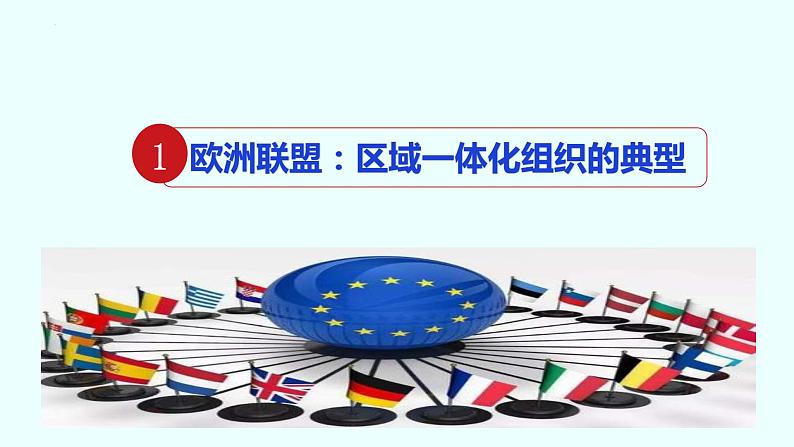 8.3区域性国际组织课件--2021-2022学年高中政治统编版选择性必修一当代国际政治与经济04