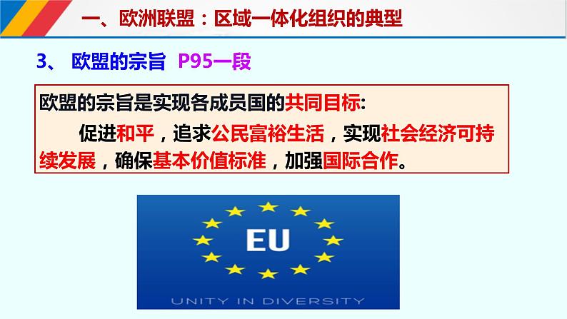 8.3区域性国际组织课件--2021-2022学年高中政治统编版选择性必修一当代国际政治与经济07