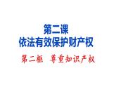 2.2 尊重知识产权 课件-2020-2021学年高中政治统编版选择性必修二（共23张PPT）