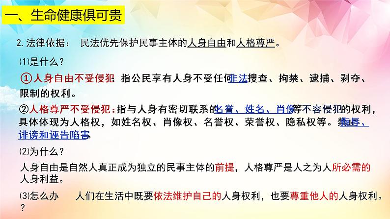 1.2 积极维护人身权利第3页