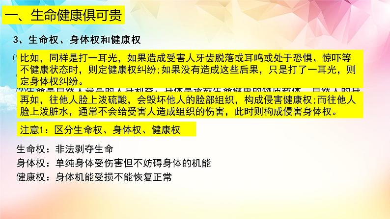 1.2 积极维护人身权利第4页