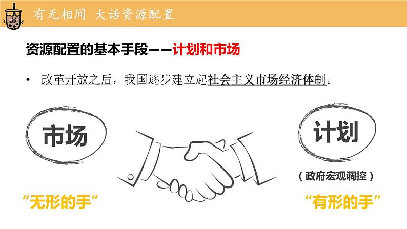 2.1使市场在资源配置中起决定作用课件-2021-2022学年高中政治统编版必修二第3页