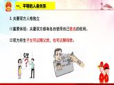 6.2 夫妻地位平等 课件-2020-2021学年高中政治统编版选择性必修二（共20张PPT）