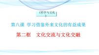 高中政治 (道德与法治)人教统编版必修4 哲学与文化文化交流与文化交融精品ppt课件