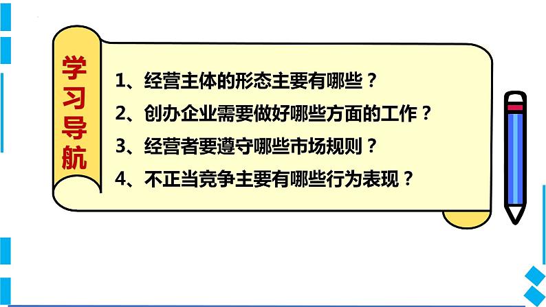 8.1自主创业公平竞争课件-2021-2022学年高中政治统编版选择性必修二法律与生活02