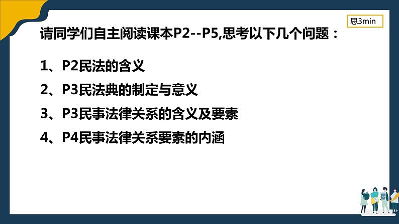 选必2《法律与生活》1.1认真对待民事权利与义务2021-2022学年第二学期课件PPT第4页