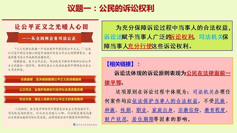 10.1正确行使诉讼权利课件-2021-2022学年高中政治统编版选择性必修二法律与生活第2页