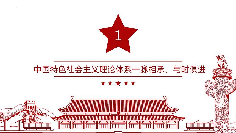 3.2中国特色社会主义的创立、发展和完善课件-2021-2022学年高中政治统编版必修一中国特色社会主义第3页