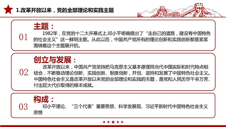 3.2中国特色社会主义的创立、发展和完善课件-2021-2022学年高中政治统编版必修一中国特色社会主义第8页