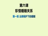 6.1法律保护下的婚姻课件-2021-2022学年高中政治统编版选择性必修二