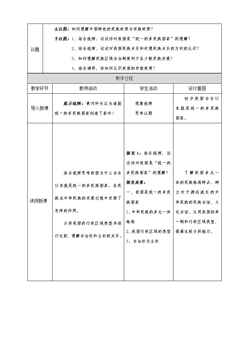 6.2 民族区域自治制度（课件+素材+教学设计）2021-2022学年高中政治人教统编版必修3政治与法治02
