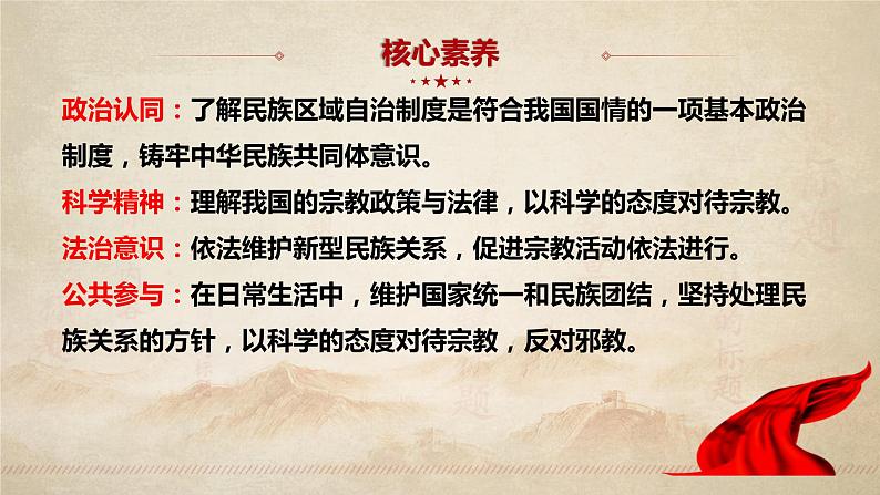 6.2 民族区域自治制度（课件+素材+教学设计）2021-2022学年高中政治人教统编版必修3政治与法治03