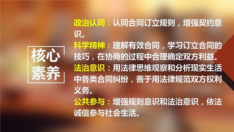 3.1订立合同学问大（课件+素材+教学设计）2021-2022学年高中政治人教统编版选择性必修2法律与生活04