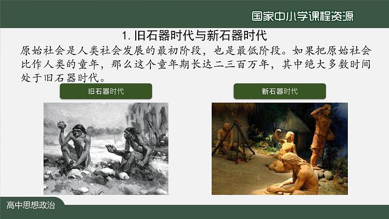 高一【思想政治(统编版)】原始社会的解体和阶级社会的演进-1第6页