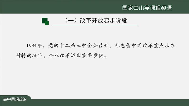 高一【思想政治(统编版)】伟大的改革开放-课件第6页