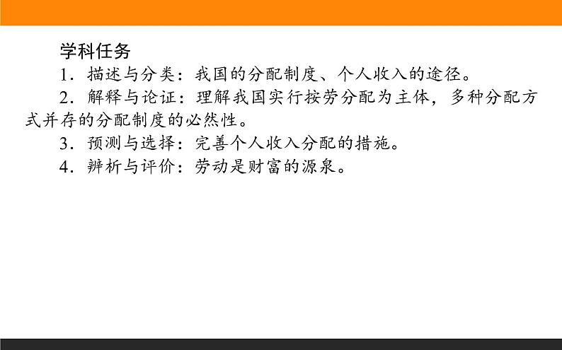 新人教版高中政治必修一2.4.1课时1　我国的个人收入分配课件+课时作业02