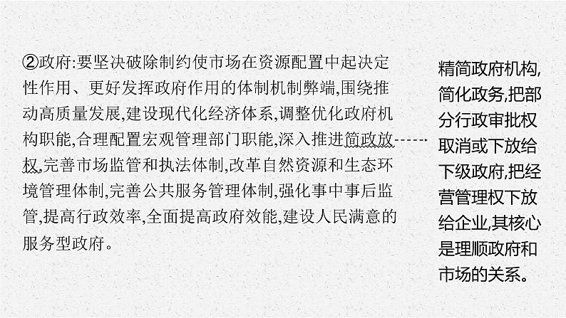 高中政治新人教必修二第一单元　综合探究　加快完善社会主义市场经济体制课件第4页