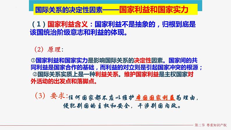 2021-2022学年高中政治统编版选择性二法律与生活 2.2 尊重知识产权课件（28张PPT）第2页