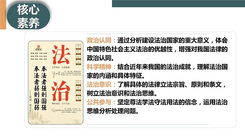 8.1 法治国家（课件+素材+教学设计）2021-2022学年高中政治人教统编版必修3政治与法治03