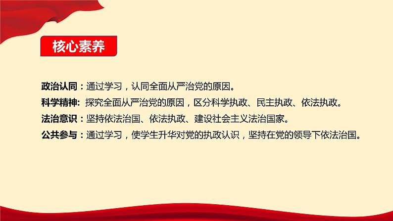 3.2 巩固党的执政地位-2019-2020学年新教材高中政治必修3政治与法治同步精品课件（统编版）(共18张PPT)第2页