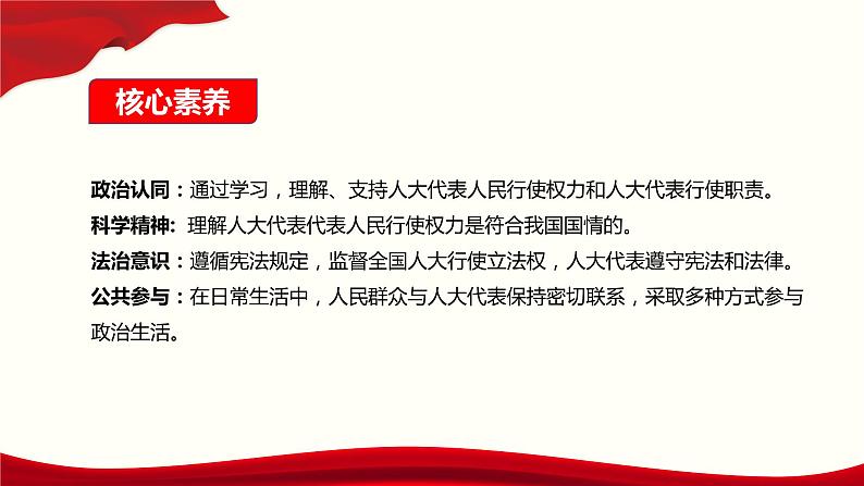 5.1 人民代表大会：我国的国家权力机关-2019-2020学年新教材高中政治必修3政治与法治同步精品课件（统编版）(共30张PPT)第2页