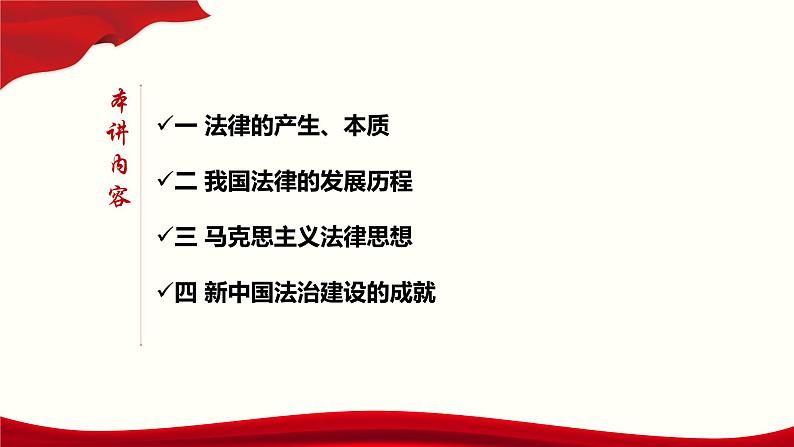 7.1 我国法治建设的历程-2019-2020学年新教材高中政治必修3政治与法治同步精品课件（统编版）(共37张PPT)第3页