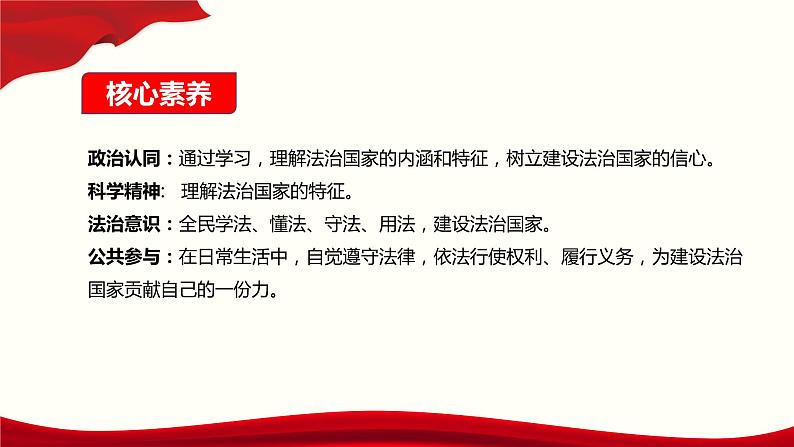 8.1 法治国家-2019-2020学年新教材高中政治必修3政治与法治同步精品课件（统编版）(共24张PPT)第2页