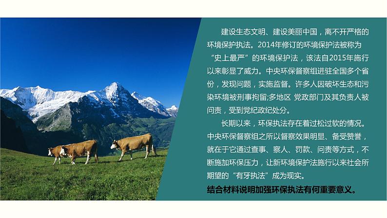 9.2 严格执法-2019-2020学年新教材高中政治必修3政治与法治同步精品课件（统编版）(共16张PPT)第4页