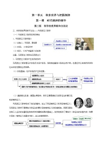 2020-2021学年科学的世界观和方法论学案