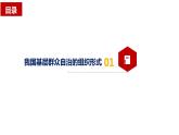 6.3基层群众自治制度课件-2021-2022学年高中政治统编版必修三政治与法治