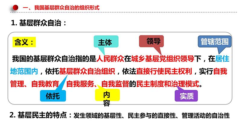 6.3基层群众自治制度课件-2021-2022学年高中政治统编版必修三政治与法治第4页