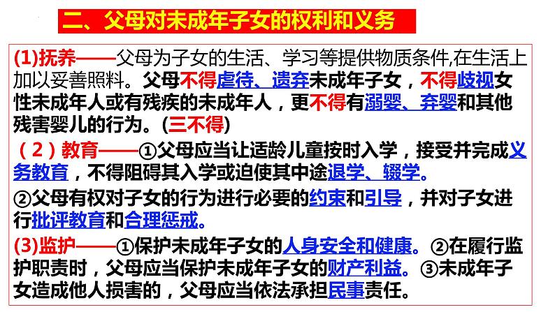 5.1家和万事兴课件-2021-2022学年高中政治统编版选择性必修2法律与生活第6页