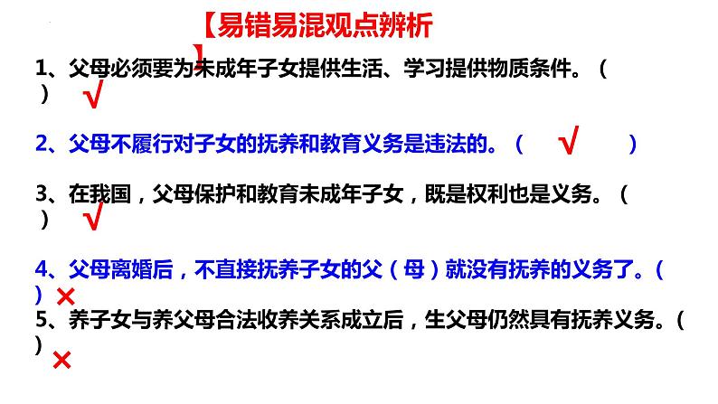 5.1家和万事兴课件-2021-2022学年高中政治统编版选择性必修2法律与生活第8页