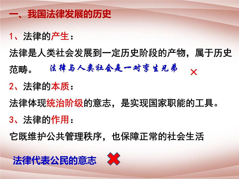 7.1我国法治建设的历程课件-2021-2022学年高中政治统编版必修三政治与法治06