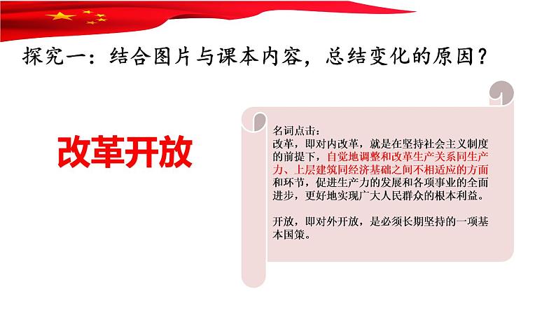 3.1伟大的改革开放课件-2021-2022学年高中政治统编版必修一中国特色社会主义 (1)第6页